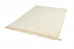 Tapete Kilim Marroquino Beni Ourain 165 x 235 cm