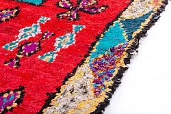 Tapete Berbere Marroquino Boucherouite 245 x 95 cm