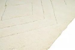 Tapete Kilim Marroquino Beni Ourain 165 x 235 cm