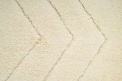 Tapete Kilim Marroquino Beni Ourain 165 x 235 cm