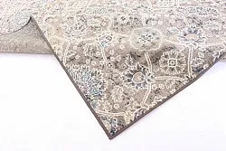 Wiltonmatta - Sanandaj (blå-beige)