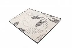 Wiltonmatta - Oregon (svart/sand)