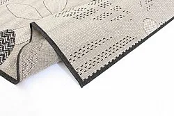 Wiltonmatta - Oregon (svart/sand)