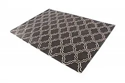 Tapete de lã - Korinth (cinza escuro)