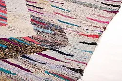 Tapete Berbere Marroquino Boucherouite 145 x 310 cm