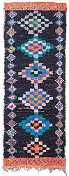 Tapete Berbere Marroquino Boucherouite 330 x 115 cm