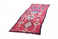 Tapete Berbere Marroquino Boucherouite 240 x 90 cm