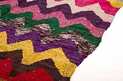 Tapete Berbere Marroquino Boucherouite 125 x 235 cm