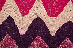 Tapete Berbere Marroquino Boucherouite 125 x 235 cm