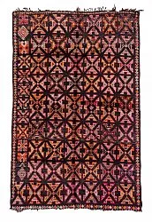 Tapete Kilim Marroquino Azilal 285 x 190 cm