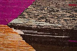 Tapete Berbere Marroquino Boucherouite 130 x 275 cm