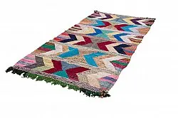 Tapete Berbere Marroquino Boucherouite 130 x 275 cm