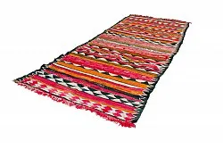 Tapete Berbere Marroquino Boucherouite 150 x 365 cm