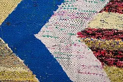 Tapete Berbere Marroquino Boucherouite 130 x 275 cm