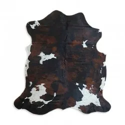 Couro de vaca - Tricolor Exótico N256