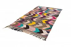 Tapete Berbere Marroquino Boucherouite 160 x 325 cm