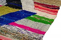 Tapete Berbere Marroquino Boucherouite 135 x 250 cm