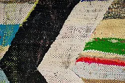 Tapete Berbere Marroquino Boucherouite 135 x 250 cm