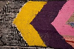 Tapete Berbere Marroquino Boucherouite 160 x 325 cm