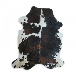 Couro de vaca - Tricolor Exótico N258