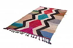 Tapete Berbere Marroquino Boucherouite 145 x 265 cm