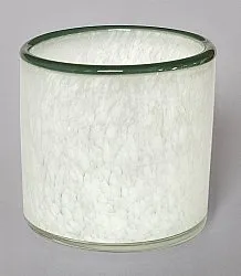 Lanterna S - Harmony (branco/verde escuro)