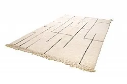 Tapete Kilim Marroquino Beni Ourain 200 x 315 cm