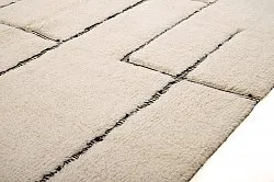 Tapete Kilim Marroquino Beni Ourain 200 x 315 cm