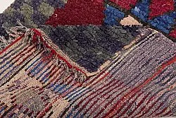 Tapete Berbere Marroquino Boucherouite 230 x 85 cm