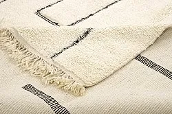 Tapete Kilim Marroquino Beni Ourain 200 x 315 cm