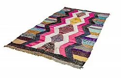 Tapete Berbere Marroquino Boucherouite 150 x 255 cm