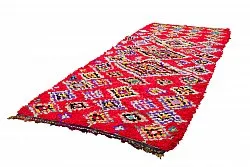 Tapete Berbere Marroquino Boucherouite 320 x 130 cm