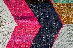 Tapete Berbere Marroquino Boucherouite 150 x 255 cm