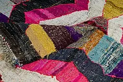 Tapete Berbere Marroquino Boucherouite 150 x 255 cm