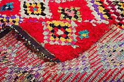 Tapete Berbere Marroquino Boucherouite 320 x 130 cm