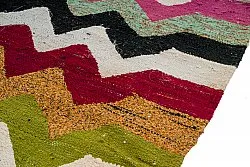 Tapete Berbere Marroquino Boucherouite 120 x 235 cm