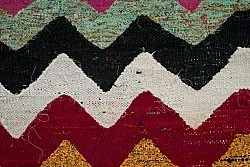 Tapete Berbere Marroquino Boucherouite 120 x 235 cm