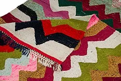 Tapete Berbere Marroquino Boucherouite 120 x 235 cm