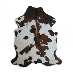 Couro de vaca - Tricolor Exótico N263