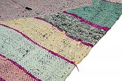 Tapete Berbere Marroquino Boucherouite 130 x 230 cm