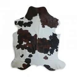 Couro de vaca - Tricolor Exótico N265