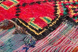 Tapete Berbere Marroquino Boucherouite 340 x 165 cm