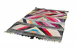 Tapete Berbere Marroquino Boucherouite 140 x 210 cm