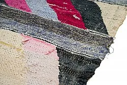 Tapete Berbere Marroquino Boucherouite 140 x 210 cm