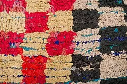 Tapete Berbere Marroquino Boucherouite 360 x 125 cm