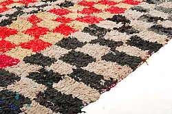 Tapete Berbere Marroquino Boucherouite 360 x 125 cm