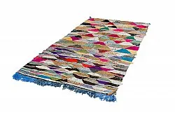 Tapete Berbere Marroquino Boucherouite 150 x 255 cm