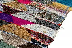 Tapete Berbere Marroquino Boucherouite 150 x 255 cm