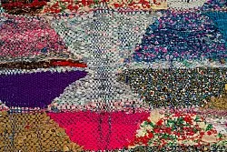 Tapete Berbere Marroquino Boucherouite 150 x 255 cm