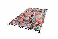 Tapete Berbere Marroquino Boucherouite 150 x 275 cm